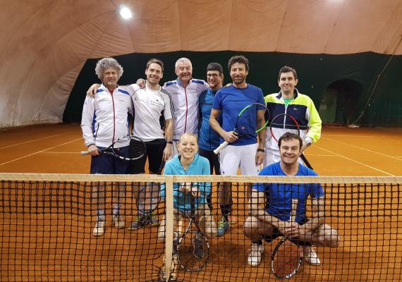 Hallentraining Bozen
